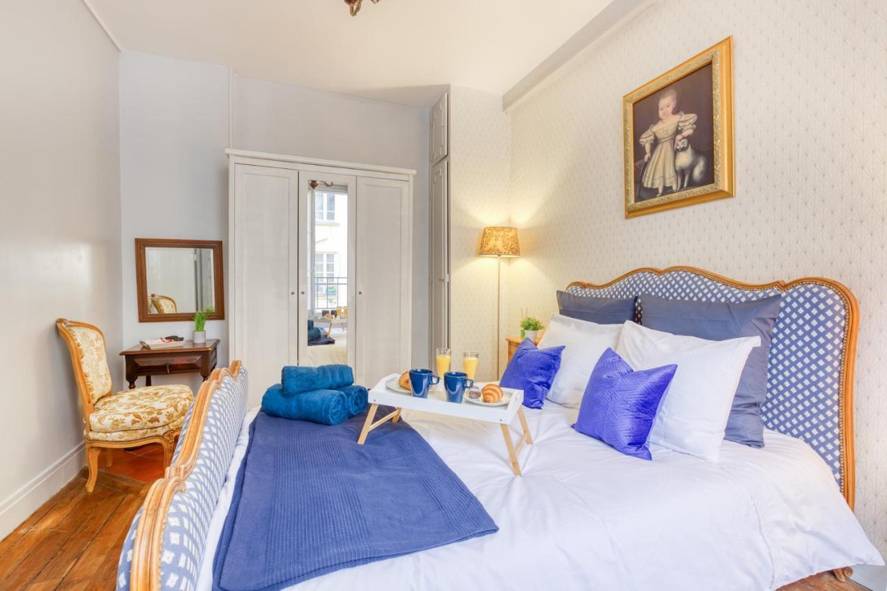 * Le Versaillais*2 Min A Pied Du Chateau Versay Dış mekan fotoğraf