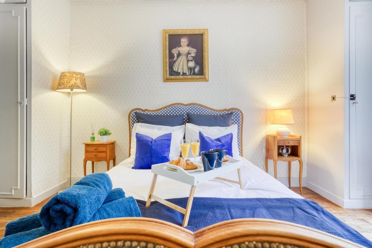* Le Versaillais*2 Min A Pied Du Chateau Versay Dış mekan fotoğraf