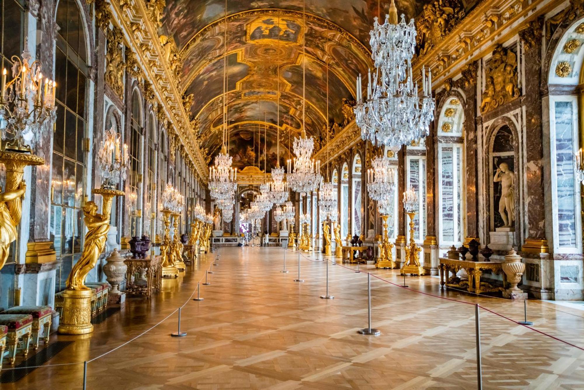 * Le Versaillais*2 Min A Pied Du Chateau Versay Dış mekan fotoğraf