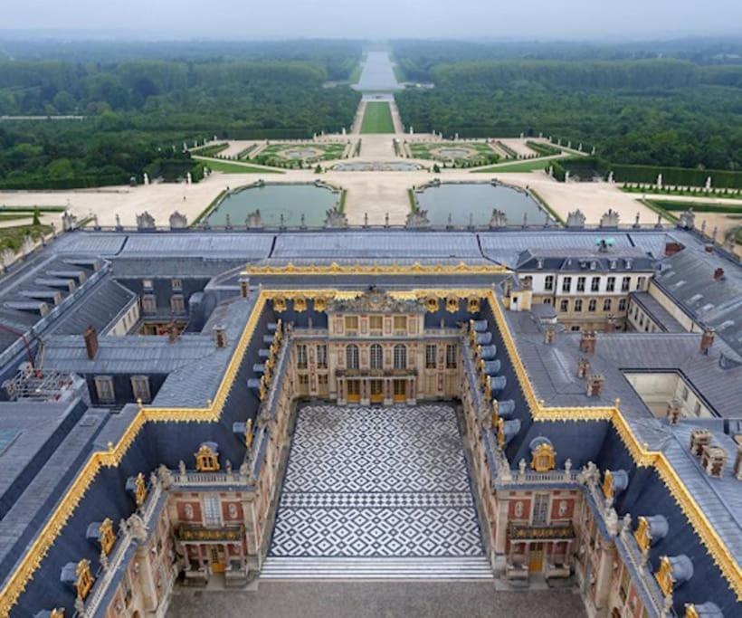 * Le Versaillais*2 Min A Pied Du Chateau Versay Oda fotoğraf