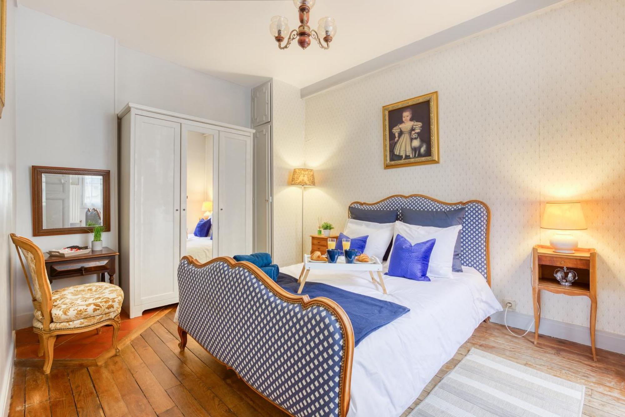 * Le Versaillais*2 Min A Pied Du Chateau Versay Dış mekan fotoğraf